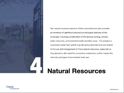 Natural Resources