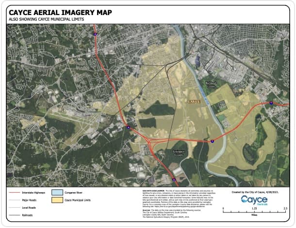 aerial map image