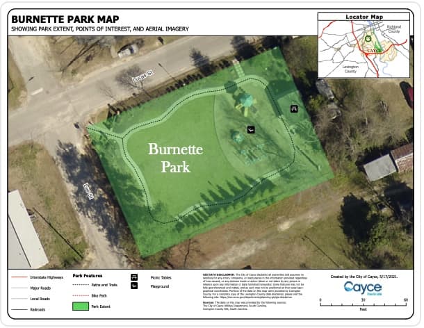  burknette map image