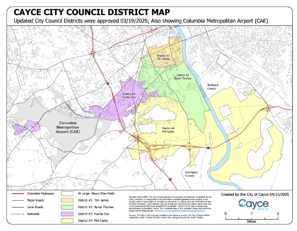 districts map image