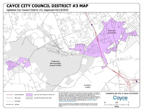 district 3 map image