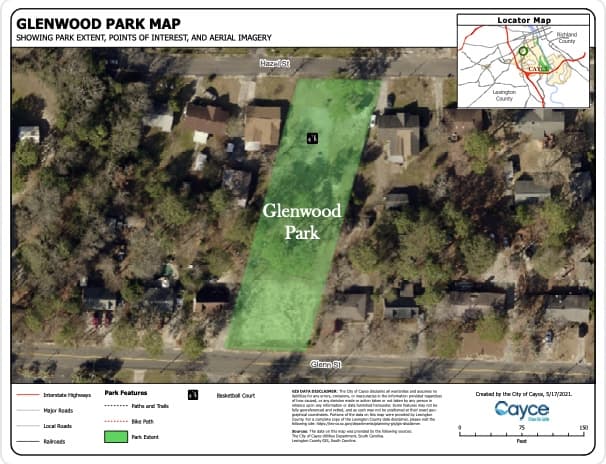 glenwood map image