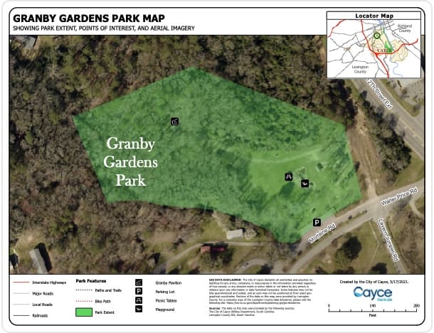 granby map image