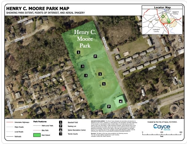 henry moore map image