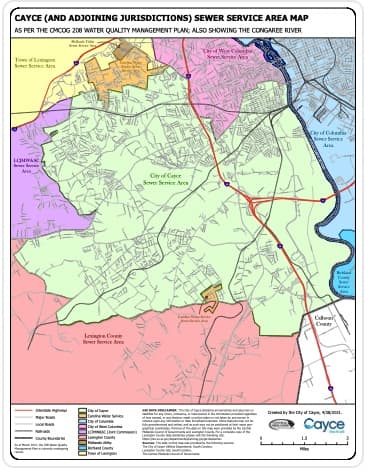 sewer service map image