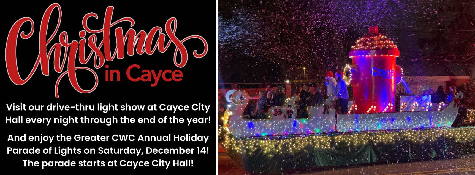 Christmas in Cayce