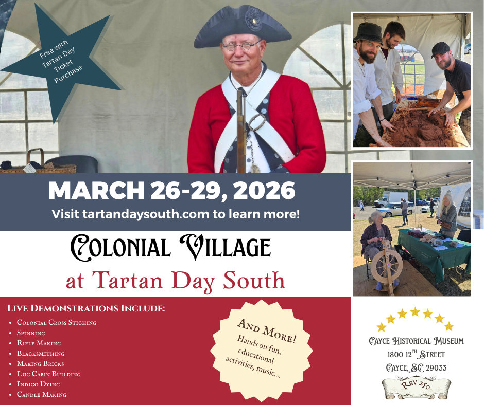 Cayce Museum Colonial Village