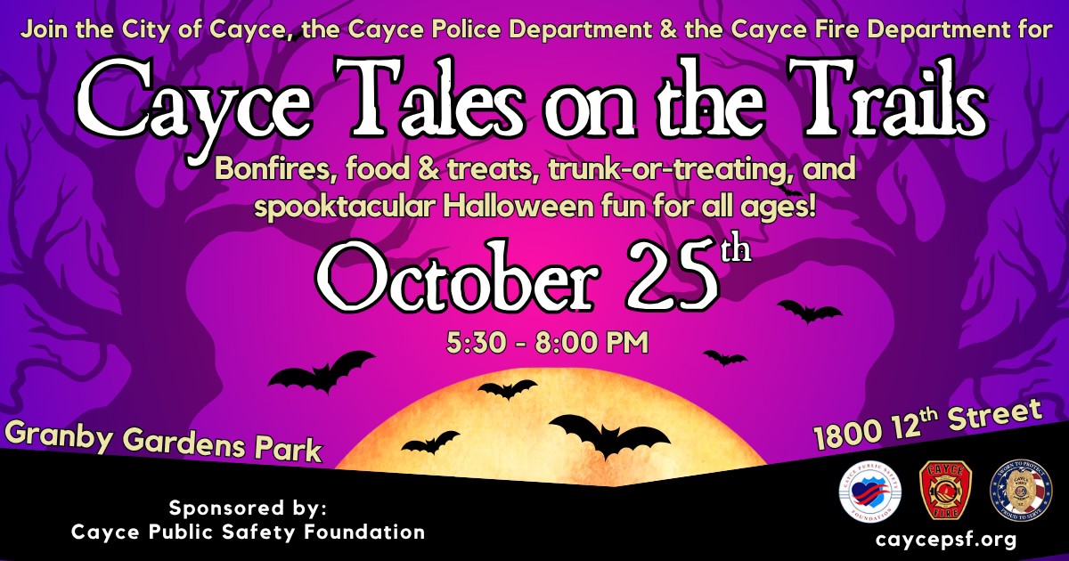 Cayce Tales on the Trails